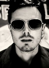 Model: Casey Affleck